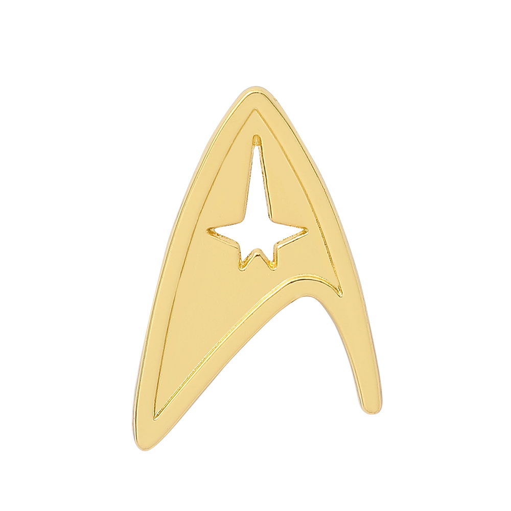 Lapel Pin Enamel - Pin Enamel Star Trek Bros Logam