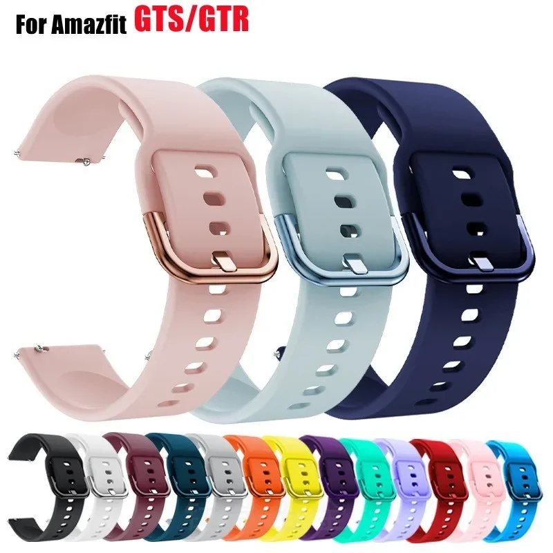 Men'S Accessories New Balance - Pita 20mm/22mm untuk Amazfit GTS/2/2e/3/4 Mini/GTR
