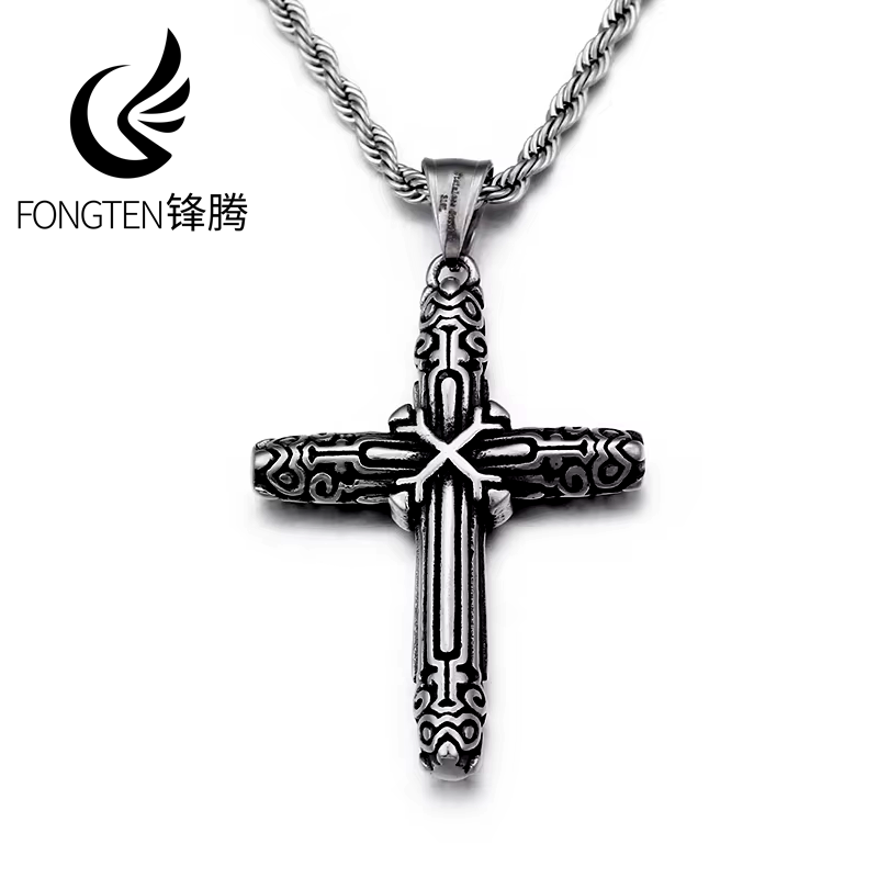 Men Accessories Singapore - Fongten Aksesori Perhiasan Pria Choker Leher