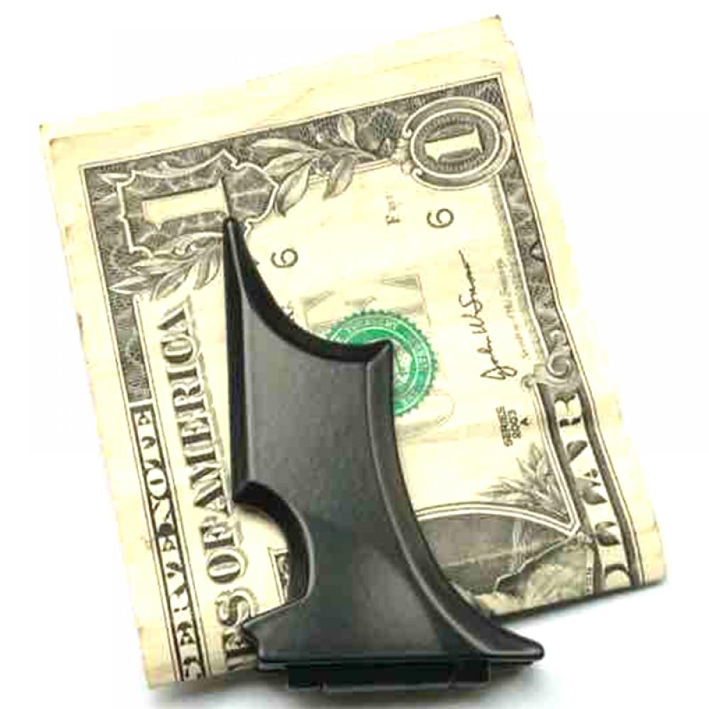 Money Clip Slim - Mode pria baja tahan karat kelelawar
