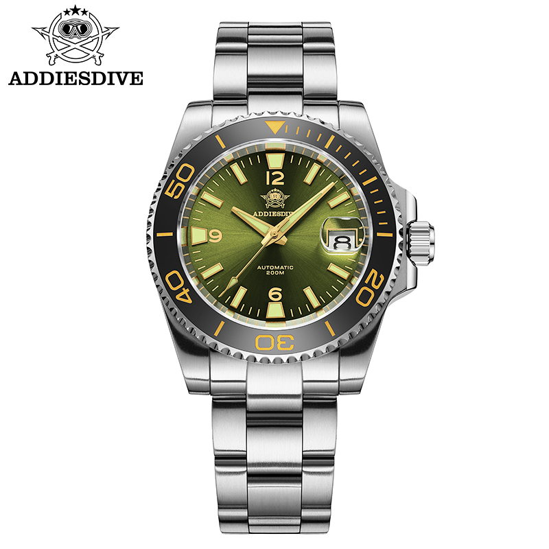 Men'S Accessories Jewelry - ADDIESDIVE Jam Tangan Hadiah Menyelam Baru