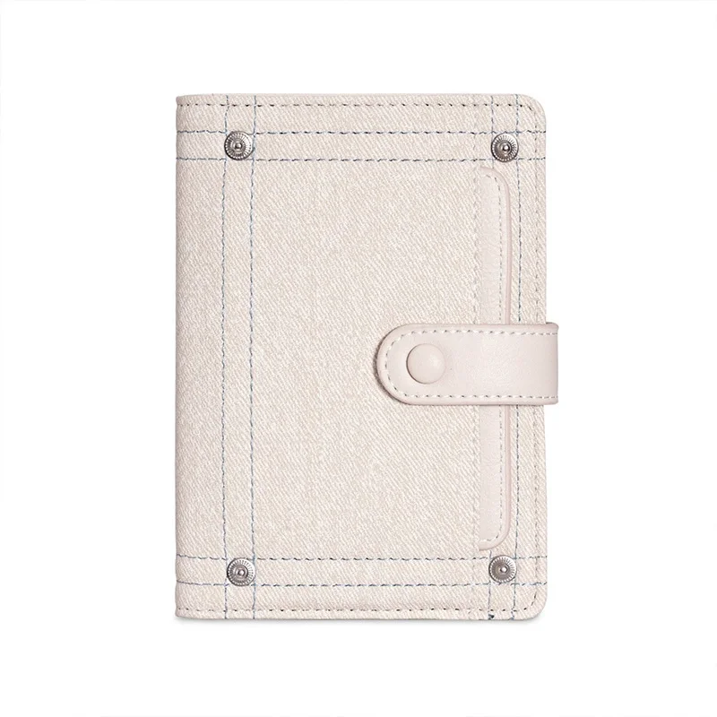 Travel Organizer Men - Dompet Sampul Paspor Biru Wanita Vintage