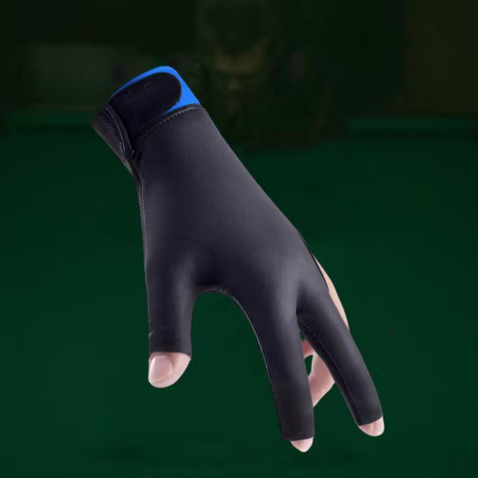 Men Accessories For Hand - Sarung Tangan Biliar Tangan Kiri 3