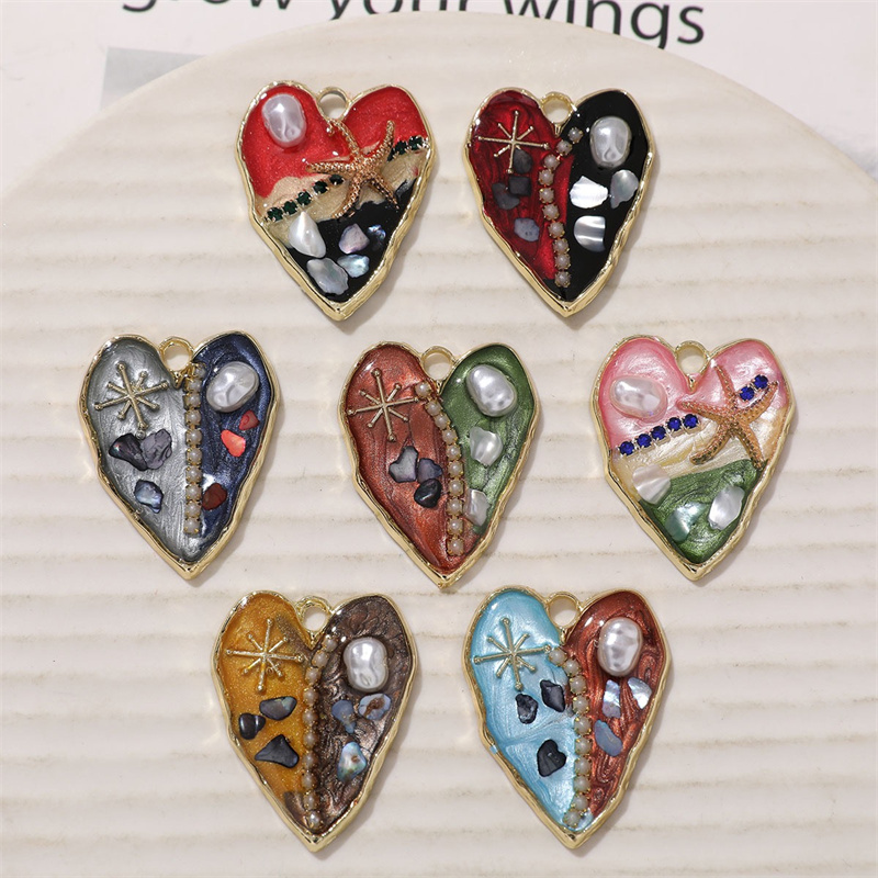 Men Accessories Locket - Minimal order 20 pcs/lot manik-manik warna-warni
