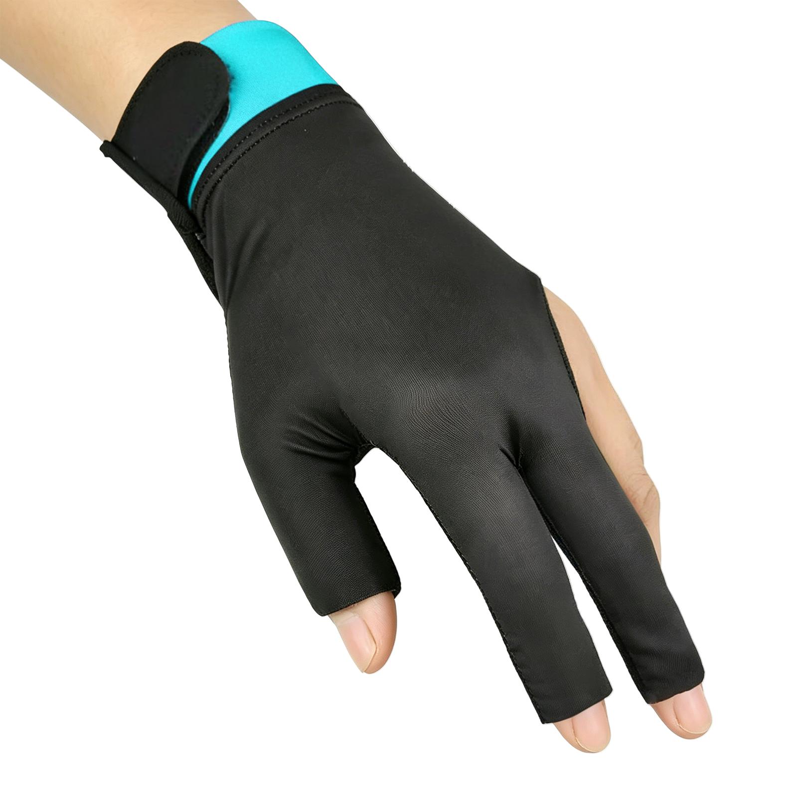 Men Accessories For Hand - Sarung Tangan Biliar Tangan Kiri 3