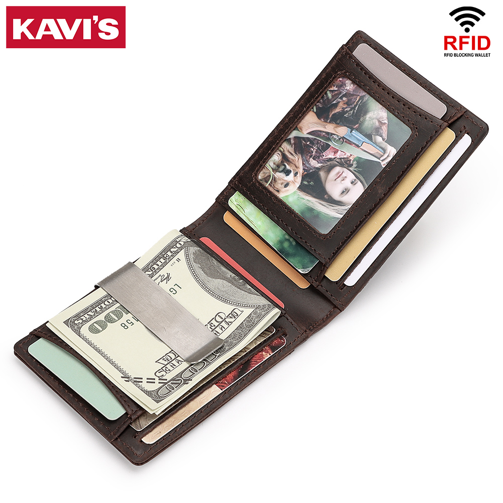 Money Clip Slim - Dompet Klip Uang KAVIS untuk Pria