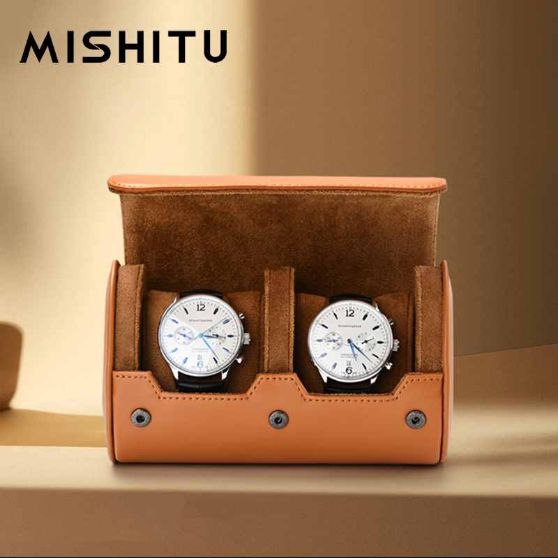 Travel Organizer Men - MISHITU 1/2/3-Slot Tas Travel Gulungan Penyimpanan