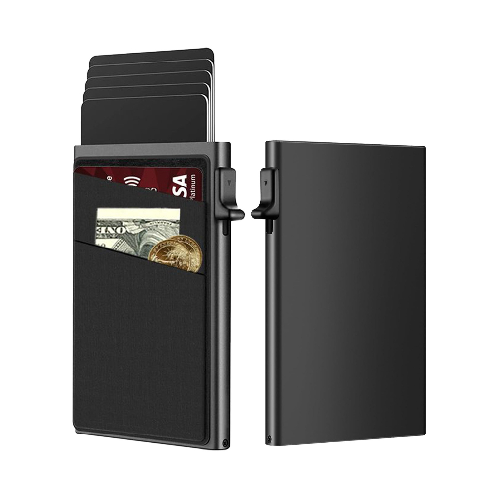 Card Case Minimalist - Pelindung Kartu Anti Maling Tempat Kartu