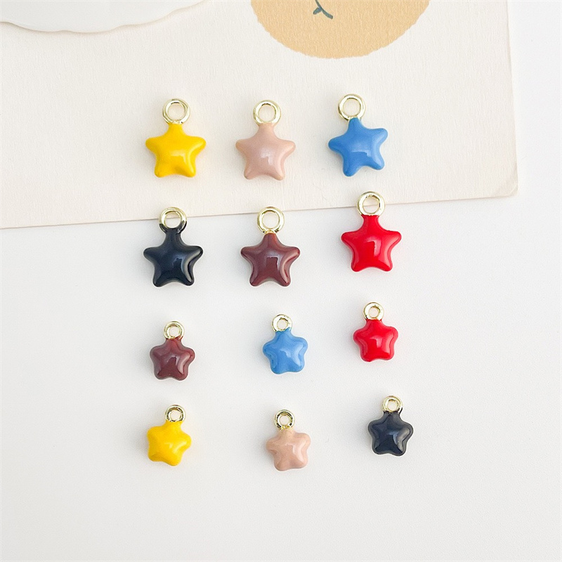 Men Accessories Locket - Baru datang 50 pcs/lot manik-manik liontin