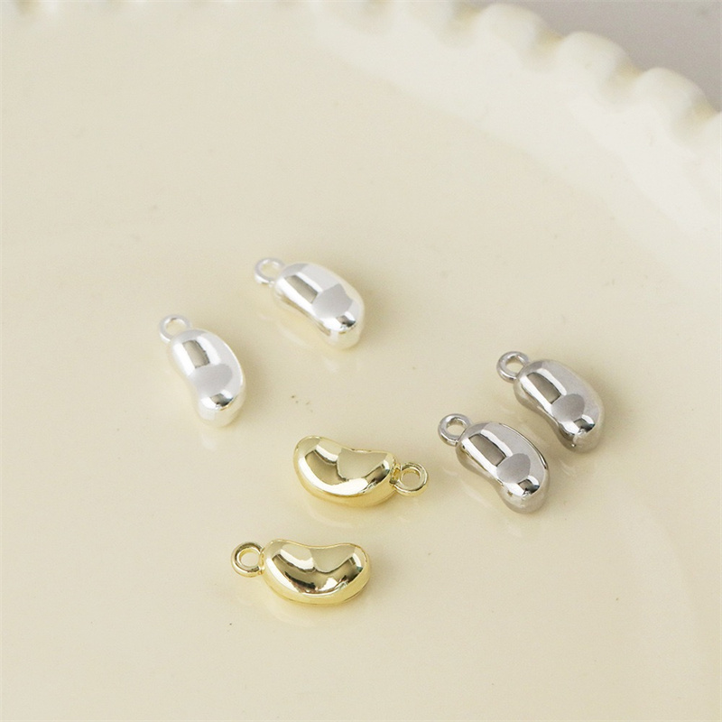 Men Accessories Locket - Gratis pengiriman 90 pcs/lot kartun kacang