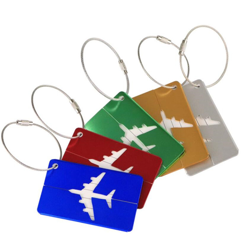 Men Accessories Name - Tag Bagasi Modis Baru Aksesori Travel