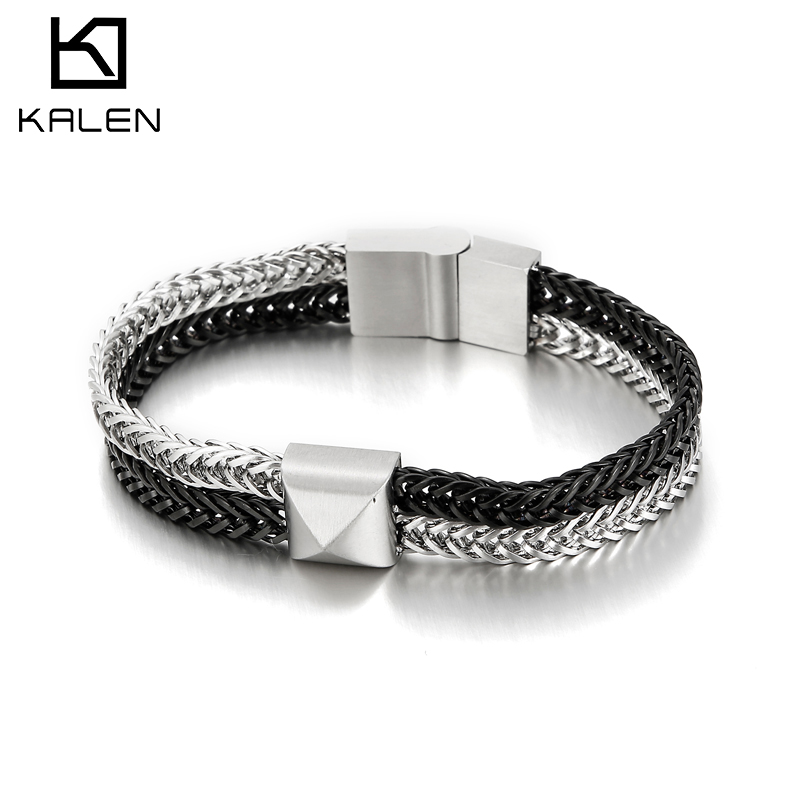 Men Accessories Singapore - Gelang Pesona Jaring Lapis Ganda Kalen