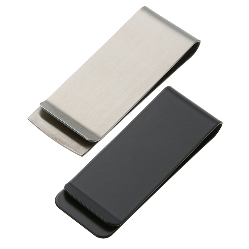 Money Clip Slim - Klip Uang Baja Tahan Karat Klip