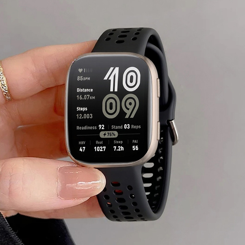Men'S Accessories New Balance - Tali Silikon Resmi untuk Amazfit Bip