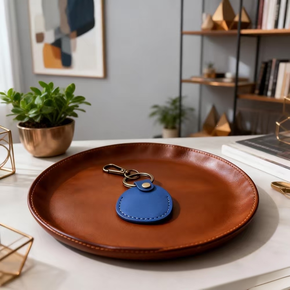 Card Case Minimalist - Kartu Gantungan Kunci Pelindung Akses, Liontin
