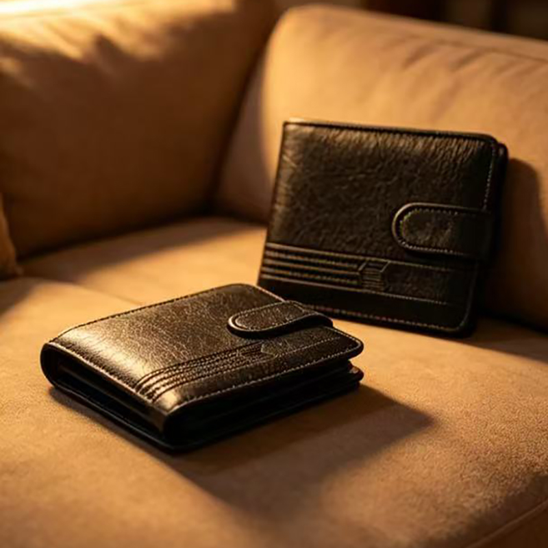 Money Clip Slim - Dompet Lipat Tipis Pria dari Kulit