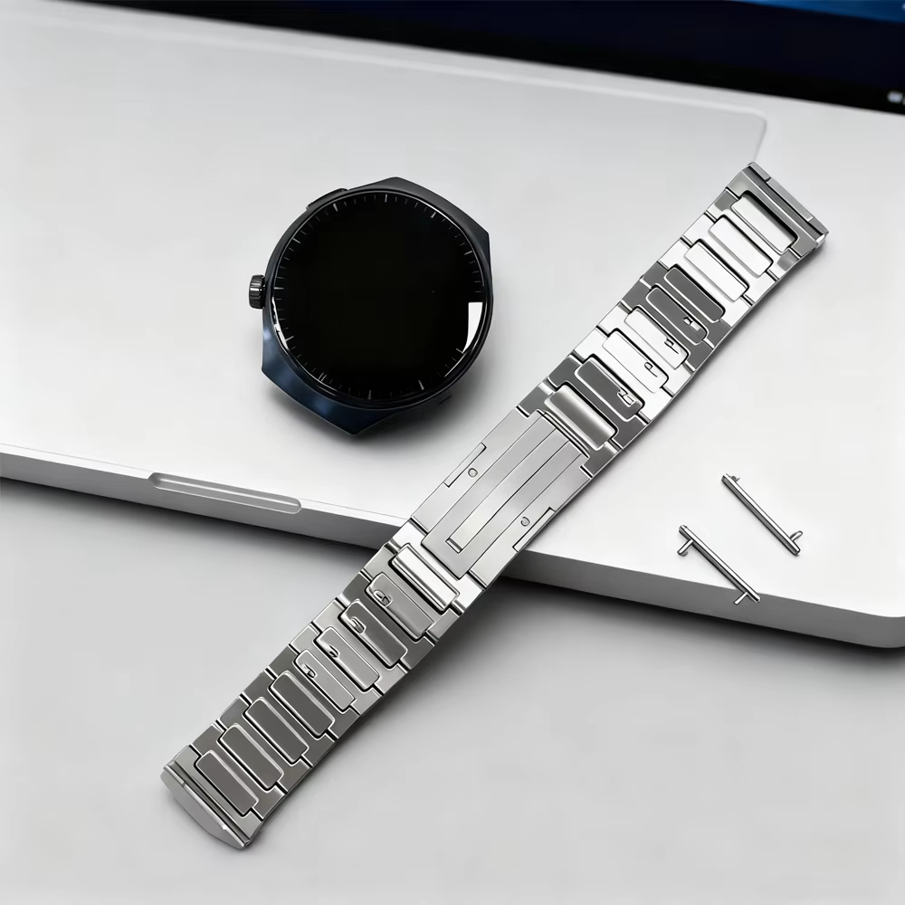 Men'S Accessories New Balance - Tali Jam Tangan Stainless Steel untuk