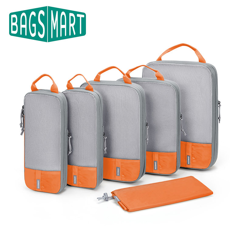 Travel Organizer Men - BAGSMART tas jinjing, kubus kemasan kompresi