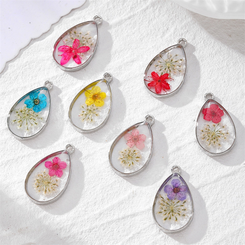 Men Accessories Locket - 30pcs/lot terbaru, manik-manik liontin mengambang bentuk