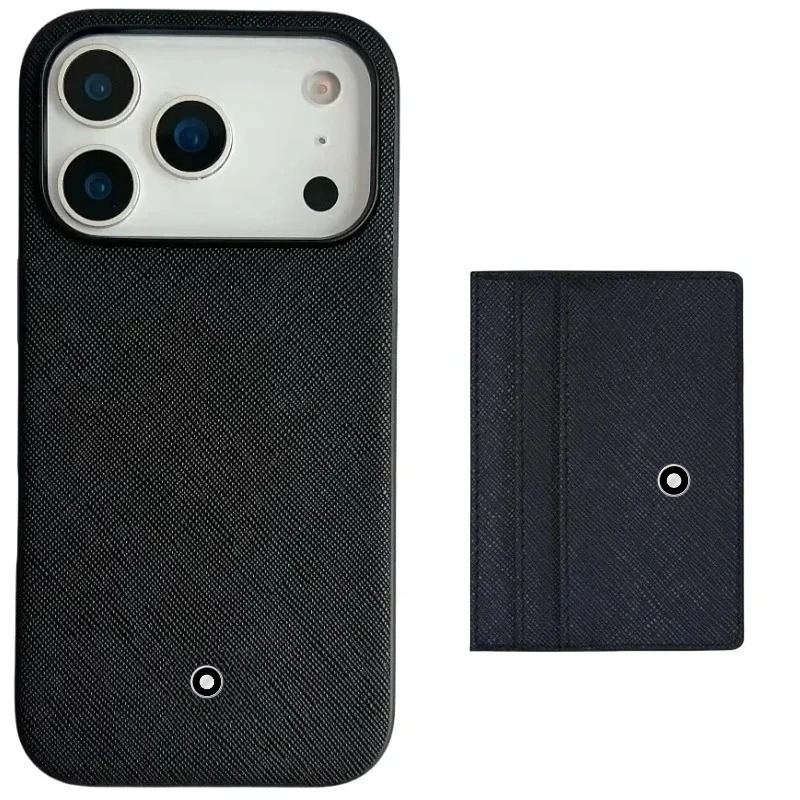 Card Case Minimalist - Casing Kulit Minimalis untuk IPhone 17
