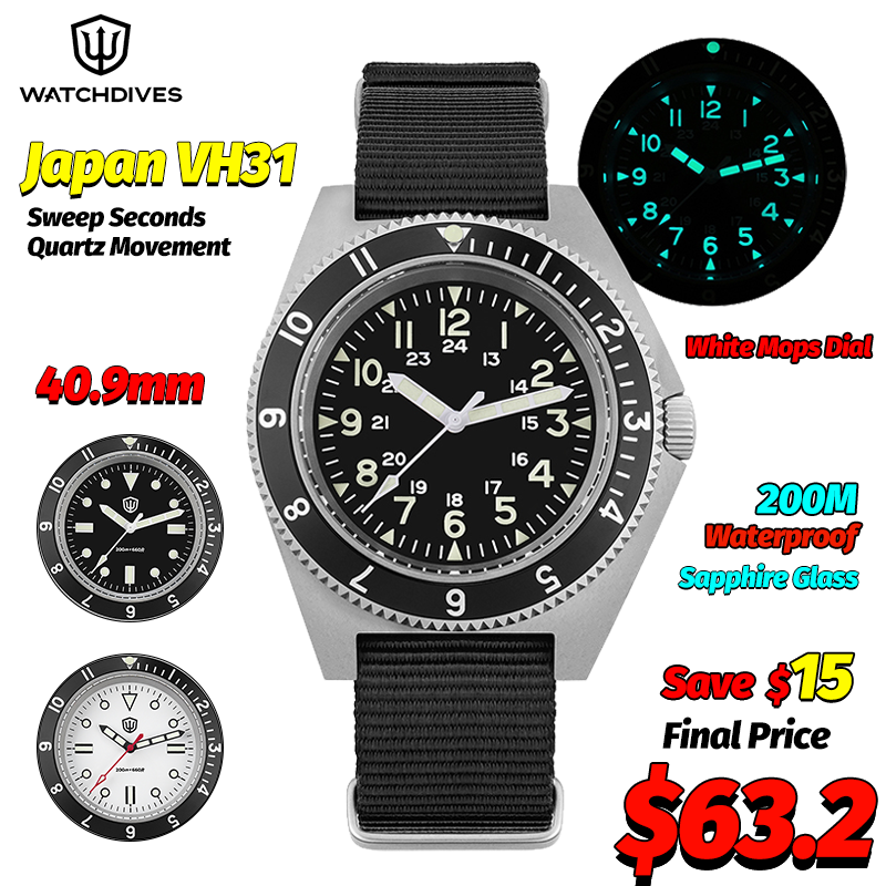 Men'S Accessories Jewelry - Watchdives WD1972 Jam Tangan Kuarsa Jam