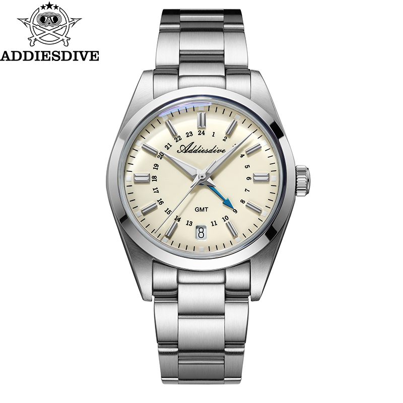 Men'S Accessories Jewelry - ADDIESDIVE Jam Tangan GMT Mewah 36Mm