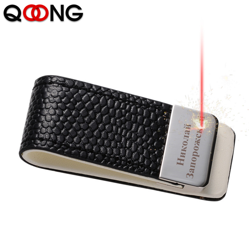 Money Clip Slim - Qoong Klip Uang Tunai Clamp Pemegang