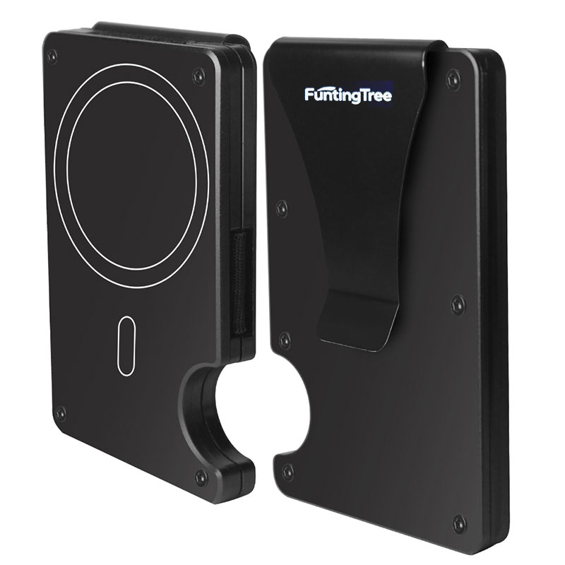 Money Clip Slim - Kompatibel dengan Dompet MagSafe, Dompet Tipis