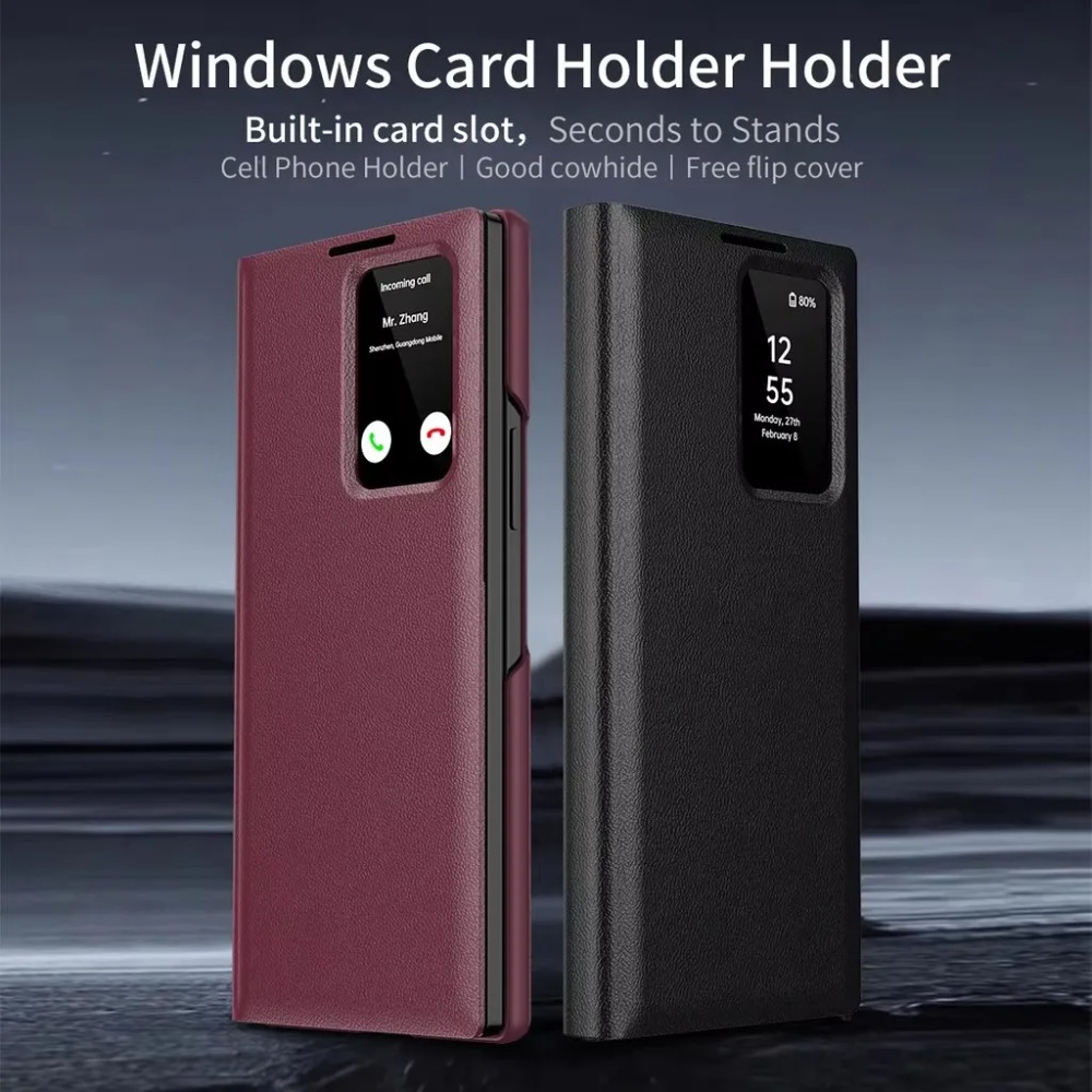 Card Case Minimalist - Casing Tempat Kartu Dompet Kulit Minimalis