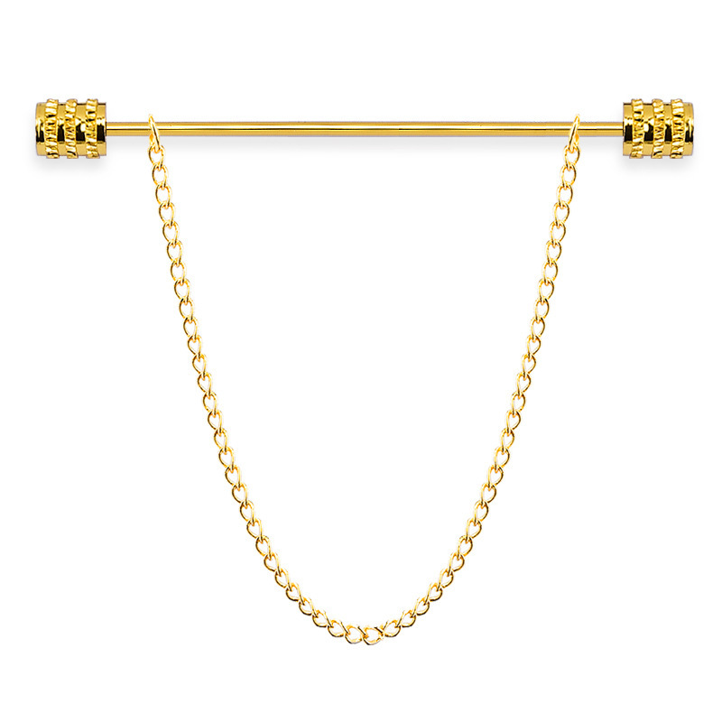 Men'S Accessories Jewelry - Bros Pria Baru untuk Kemeja, Penjepit