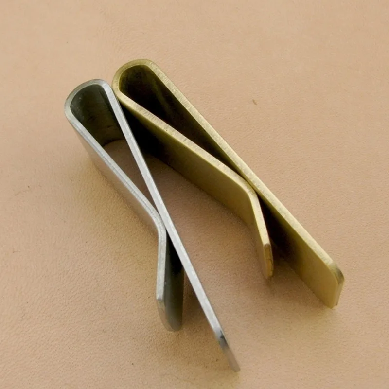 Money Clip Slim - Penjepit Uang Baja Tahan Karat Berkualitas