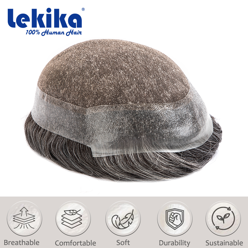 Men'S Accessories Australia - Australia Toupee Pria Berbahan Lace dan