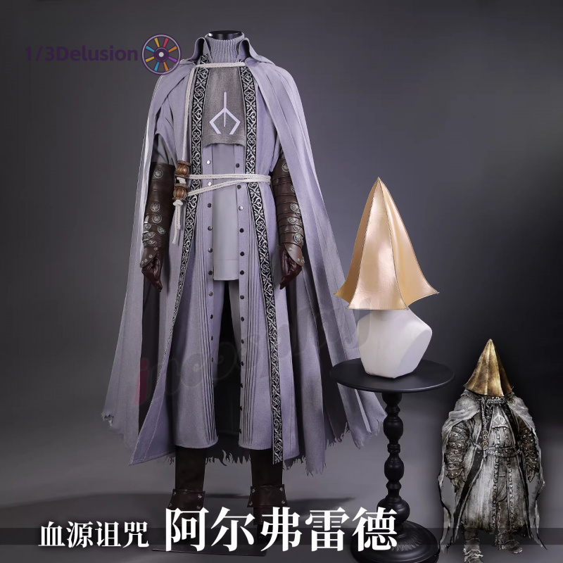 Men Accessories Store - 1/3Delusion Store Kostum Cosplay Bloodborne Alfred