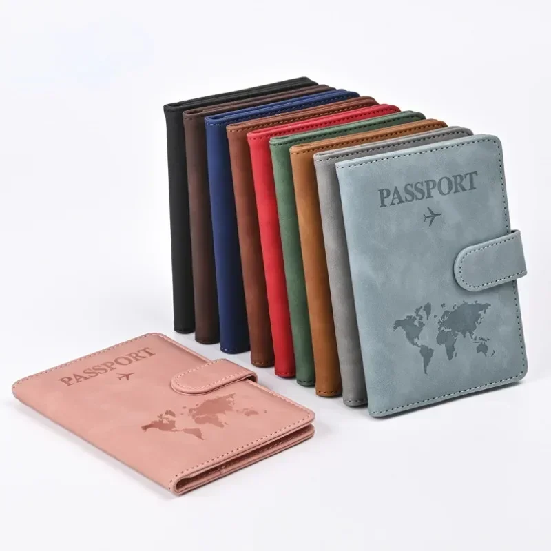 Travel Organizer Men - Sarung paspor Wanita Pria, penyusun paspor