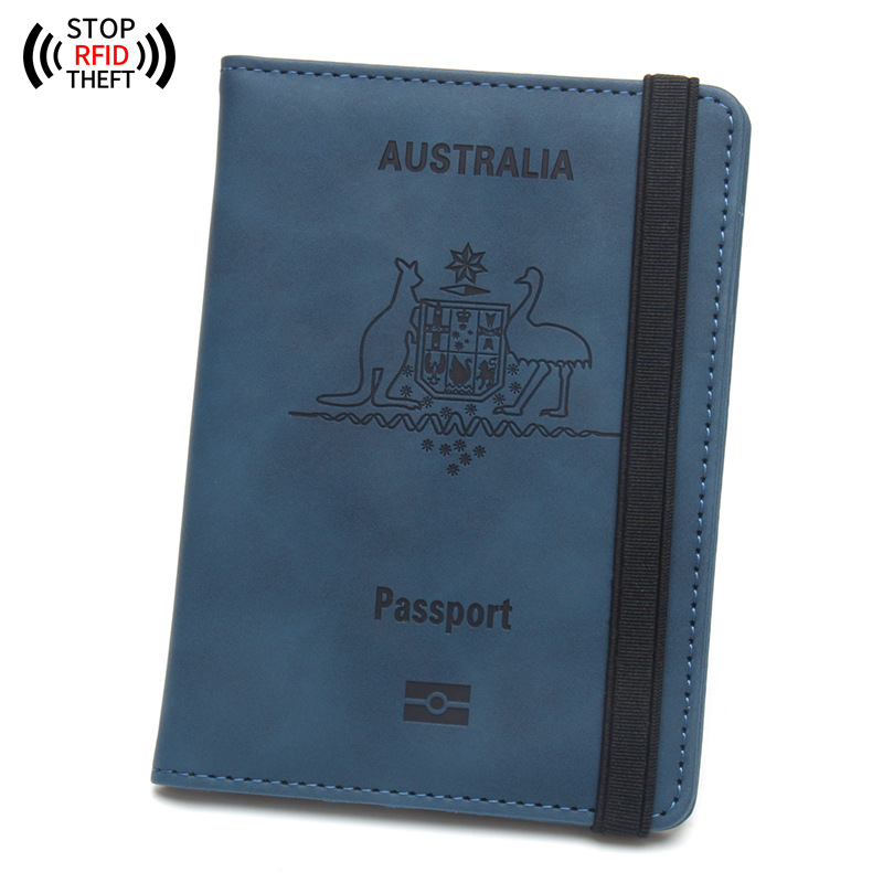 Dompet perjalanan Rfid sampul  - Men'S Accessories Australia ulasan dan harga