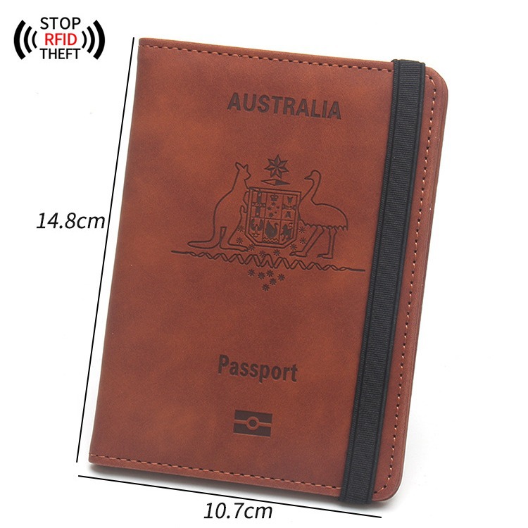 Dompet perjalanan Rfid sampul  - Men'S Accessories Australia ulasan dan harga