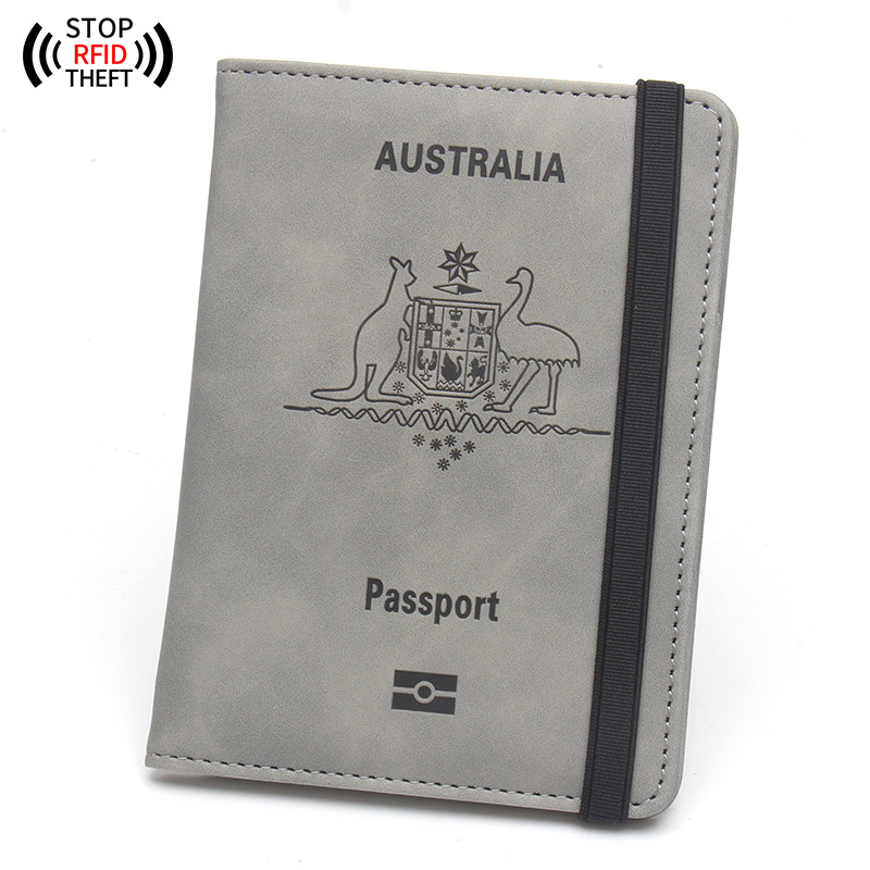 Dompet perjalanan Rfid sampul  - Men'S Accessories Australia ulasan dan harga