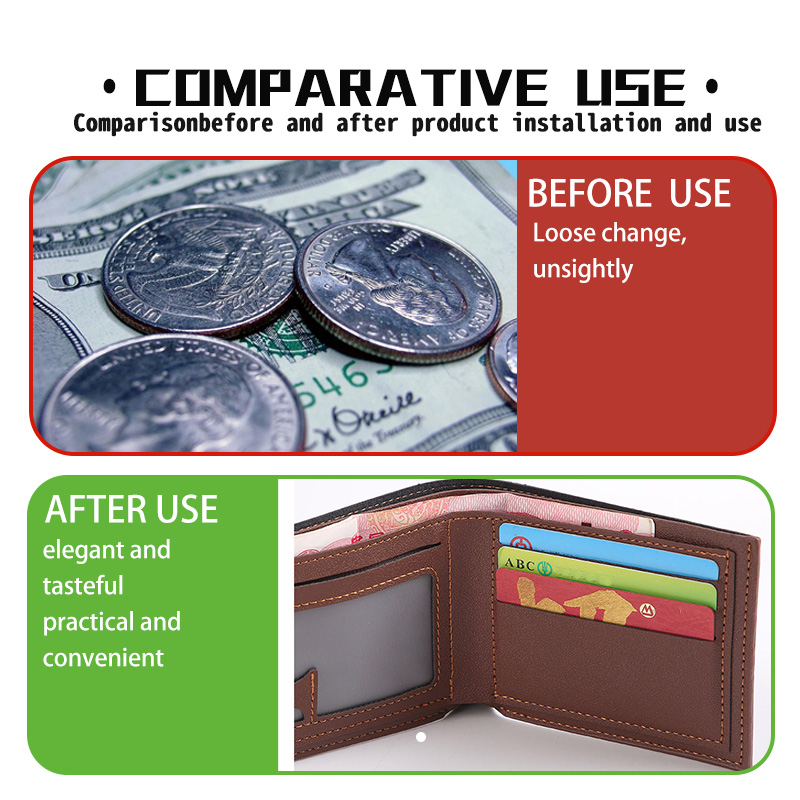 Untuk Ebro Car Styling Dompet  - Men Accessories Organiser ulasan dan harga