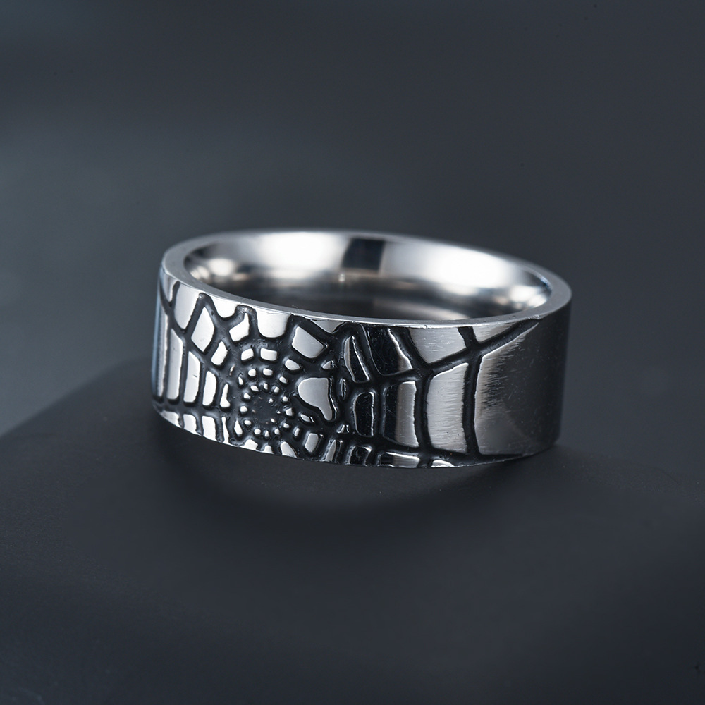 Cincin Web laba-laba sederhana - Men Accessories Name ulasan dan harga