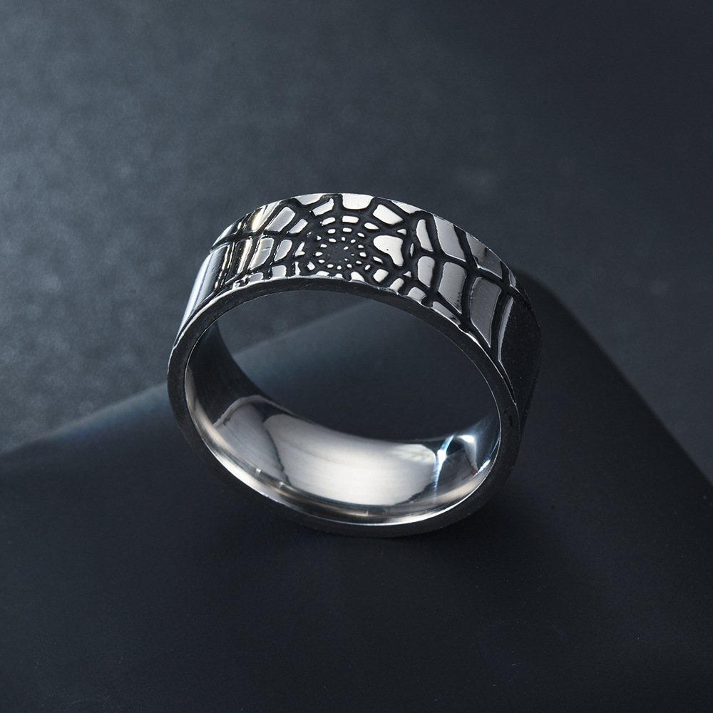 Cincin Web laba-laba sederhana - Men Accessories Name ulasan dan harga