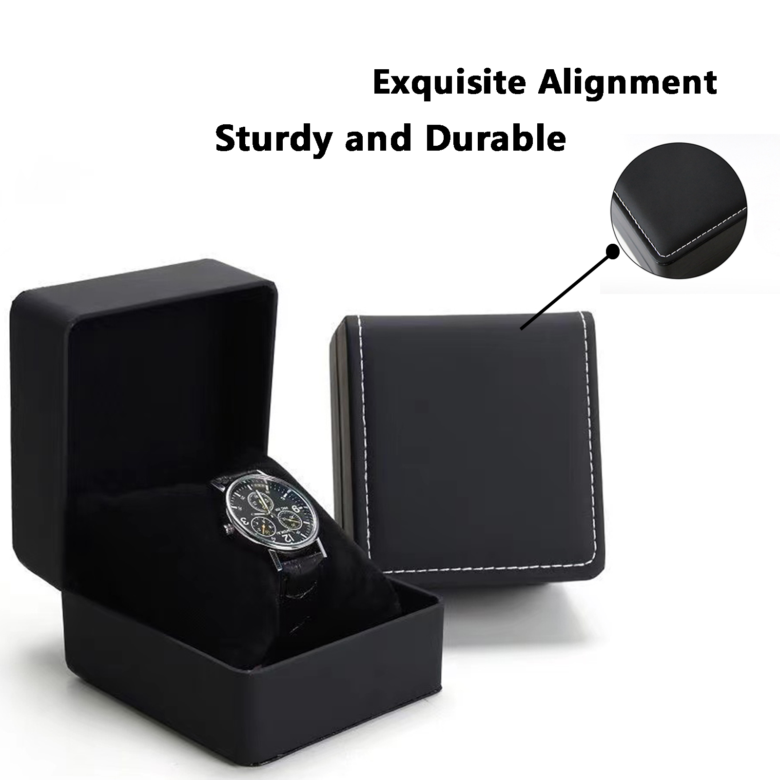Lnofxas kotak hadiah jam tanga - Men Accessories Organiser ulasan dan harga