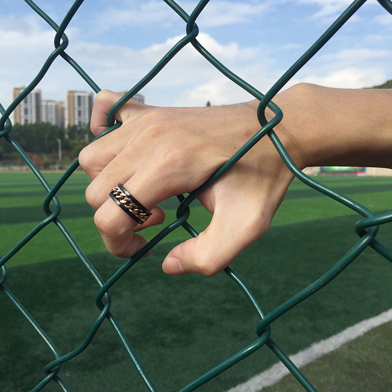 Cincin Pasangan Putar Bahan St - Men Accessories Name ulasan dan harga