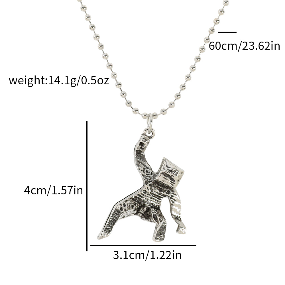 Kalung Liontin 3D Xenon Rock L - Men Accessories For Hand ulasan dan harga
