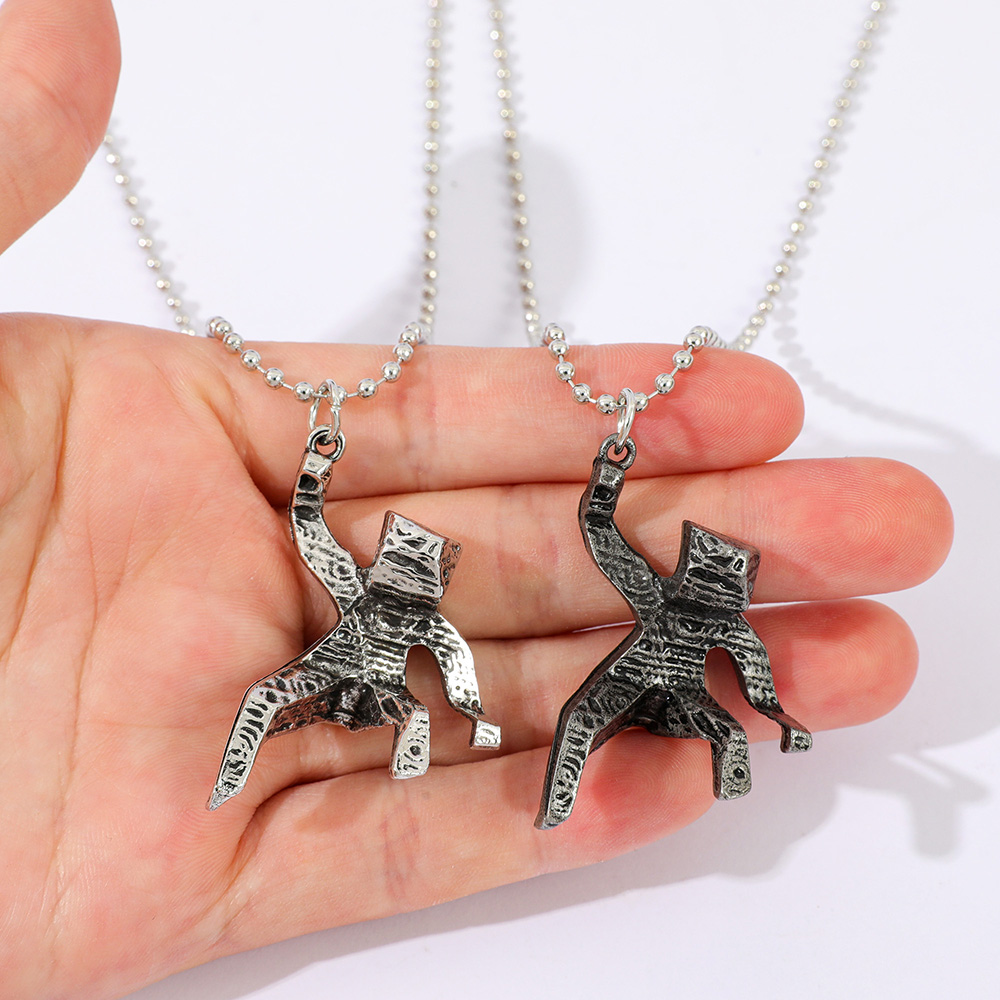 Kalung Liontin 3D Xenon Rock L - Men Accessories For Hand ulasan dan harga