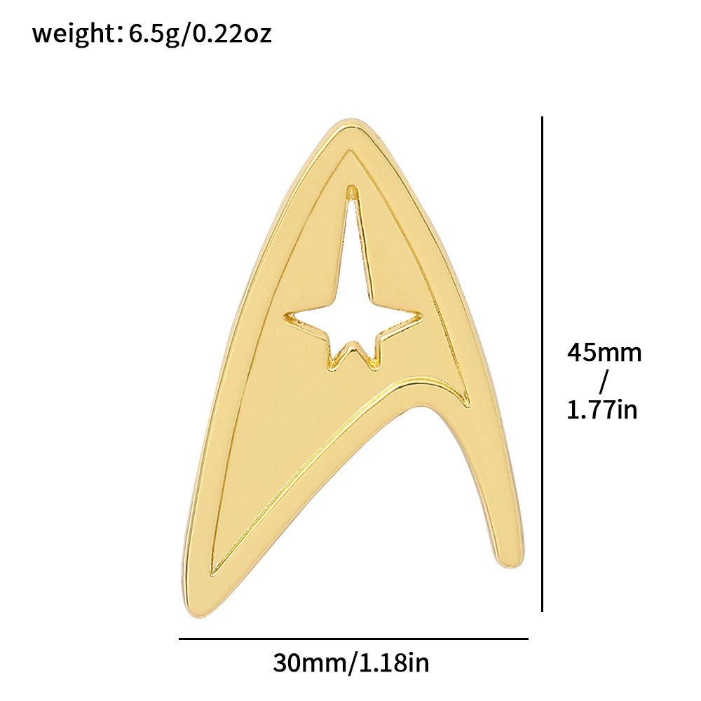 Pin Enamel Star Trek Bros Loga - Lapel Pin Enamel ulasan dan harga