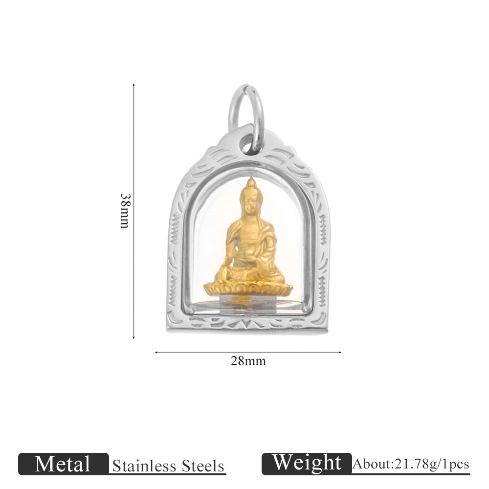 1/2 Buah Liontin Bingkai Foto  - Men Accessories Locket ulasan dan harga