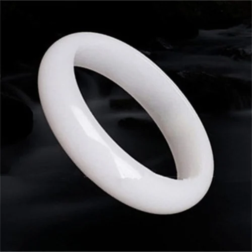 Gelang Giok Putih Asli Alami G - Men Accessories For Hand ulasan dan harga