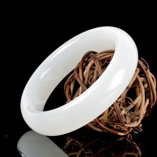 Gelang Giok Putih Asli Alami G - Men Accessories For Hand ulasan dan harga