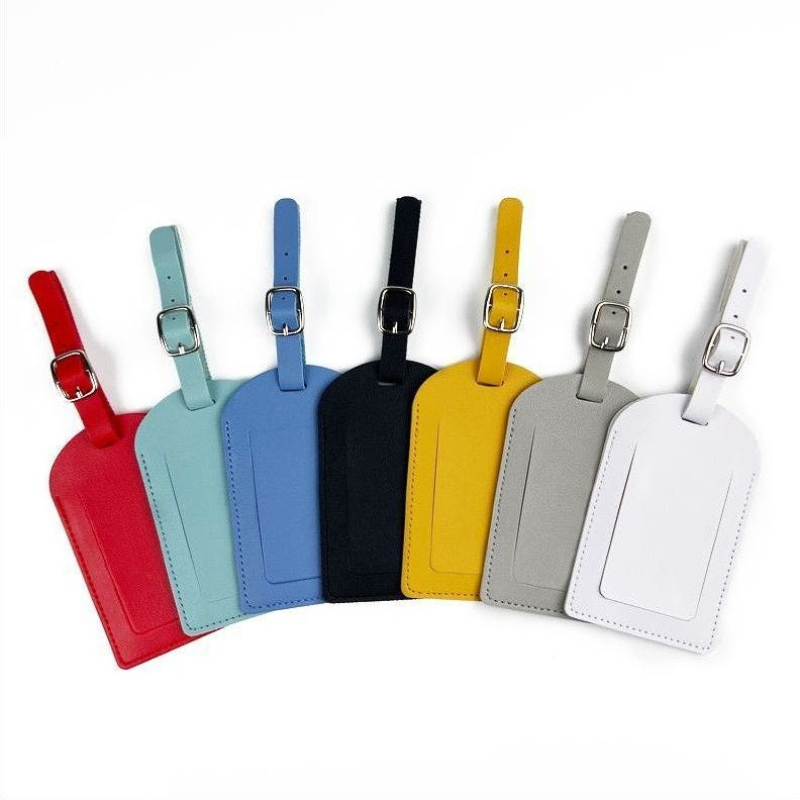 Tag Bagasi Wanita Pria Kulit P - Men Accessories Name ulasan dan harga