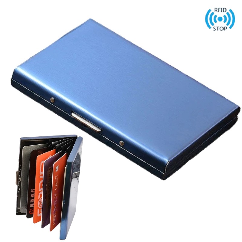 Dompet Kartu RFID Tempat Kartu - Card Case Minimalist ulasan dan harga